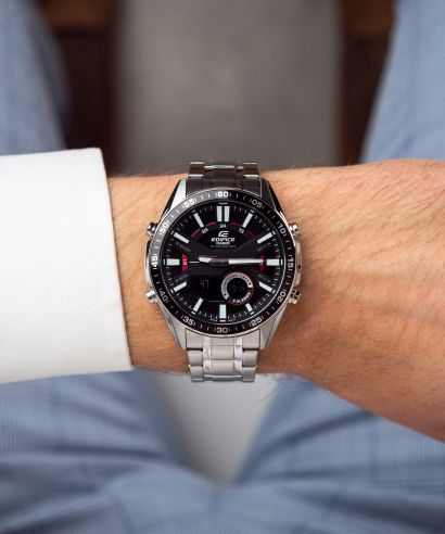 Zegarek męski Casio Edifice Momentum Sporty Chronograph