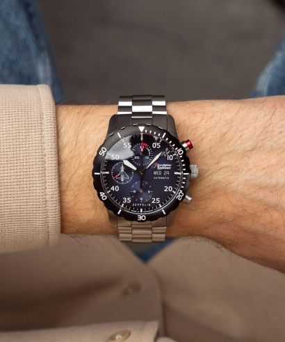 Zegarek męski Zeppelin Eurofighter Automatic Chronograph Limited Edition