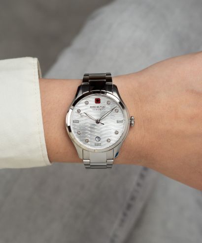 Zegarek damski Swiss Military Hanowa Manta Lady