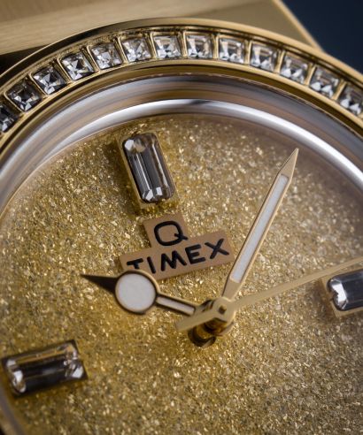 Zegarek damski Timex Q Crystal Beauty