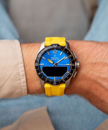 Zegarek męski Festina Connected D Titanium
