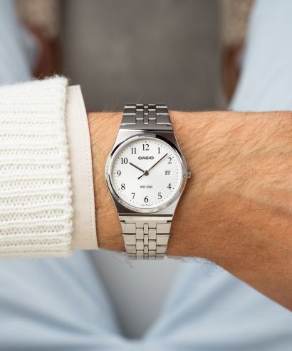 Zegarek męski Casio Classic silver