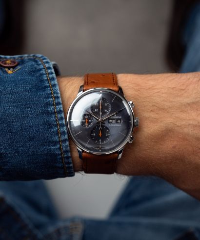 Zegarek męski Junghans Meister Chronoscope English Date