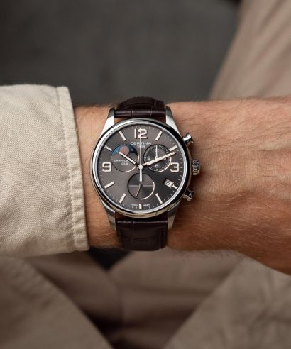 Zegarek męski Certina Urban DS-8 Moon Phase
