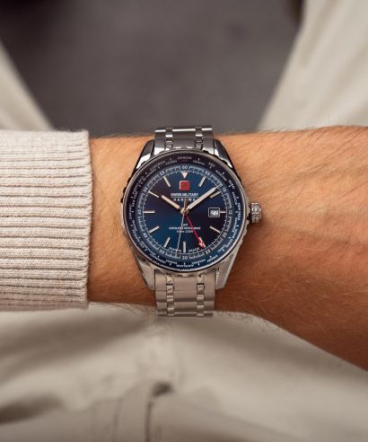 Zegarek męski Swiss Military Hanowa Afterburn GMT