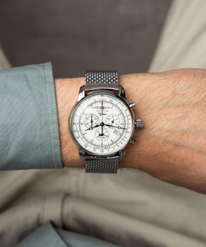 Zegarek męski Zeppelin 100 Jahre Chronograph