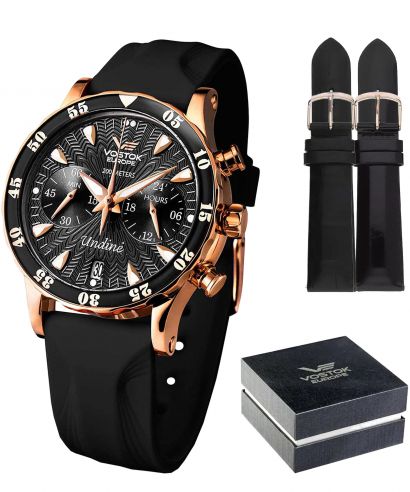 Zegarek damski Vostok Europe Undine Chronograph Limited Edition