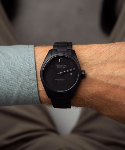 Zegarek męski Swiss Military Hanowa Pioneer Stealth