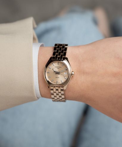 Zegarek damski Certina DS-2 Lady Diamonds