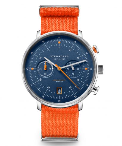 Zegarek męski Sternglas Hamburg Ed Küstemm Chronograph