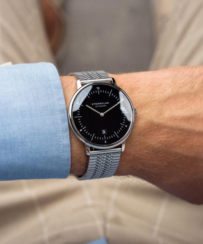 Zegarek męski Sternglas Naos XL Bauhaus