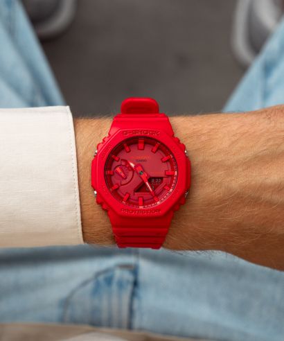 Zegarek Casio G-SHOCK Octagon Carbon Core Guard