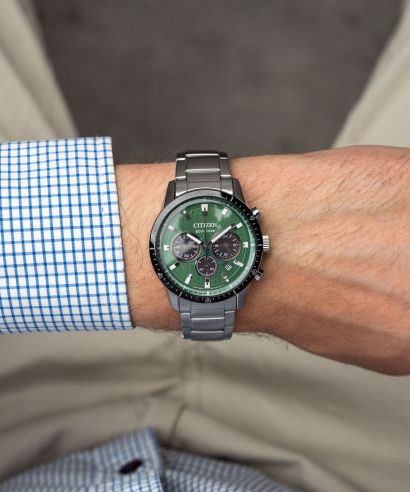 Zegarek męski Citizen Modern Solar Eco-Drive Chronograph