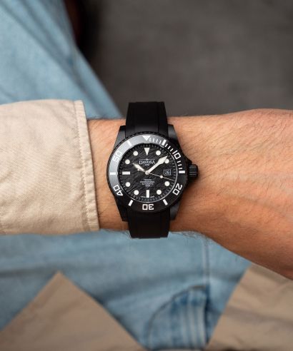 Zegarek męski Davosa Ternos Professional Black Rock Automatic Limited Edition