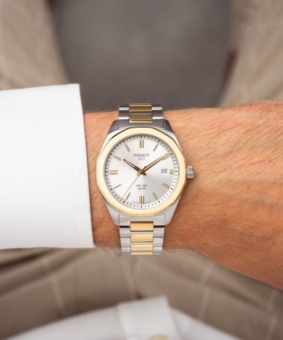 Zegarek męski Tissot PRC 100 Solar