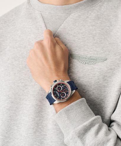 Zegarek męski Aston Martin Thrill Heritage Line Solar Chronograph