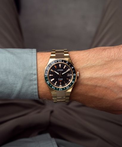 Zegarek męski Citizen Series 8 Automatic GMT