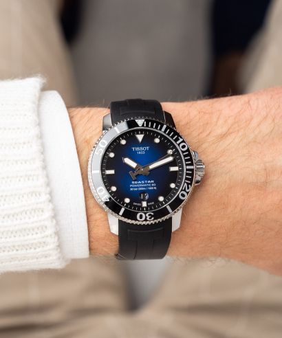Zegarek męski Tissot Seastar 1000 Powermatic 80