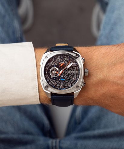 Zegarek męski Police Portland Dual Time SET