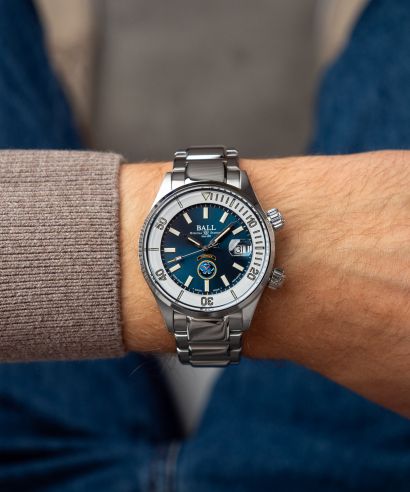 Zegarek męski Ball Engineer Master II Automatic Limited Edition - Polska Formoza