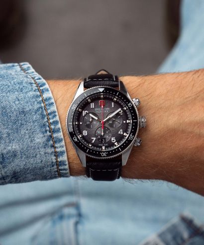 Zegarek męski Swiss Military Hanowa Greyhound Chronograph