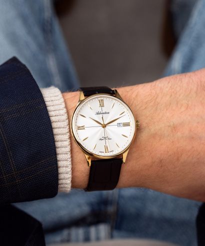 Zegarek męski Adriatica Super de Luxe Mechanical