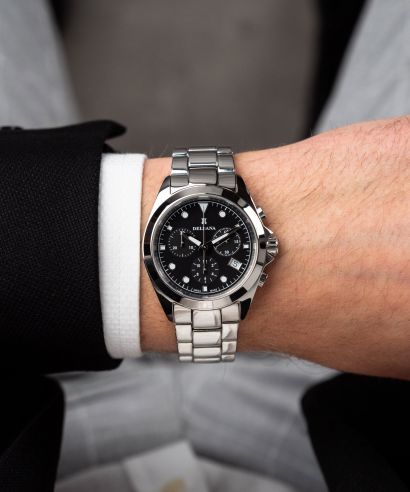 Zegarek męski Delbana Ravenna Chronograph