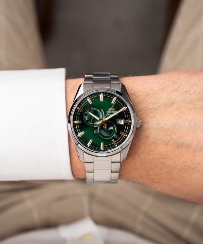 Zegarek męski Orient Stretto Sun & Moon Automatic