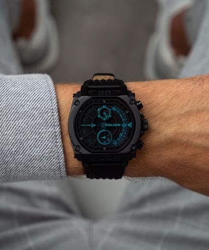 Zegarek męski Police Norwood Dual Time