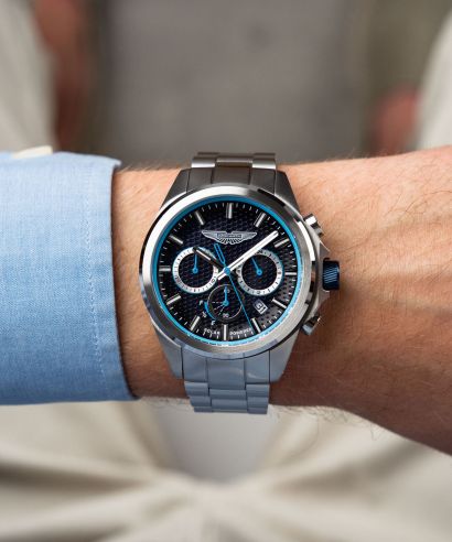Zegarek męski Aston Martin Thrill Heritage Line Solar Chronograph