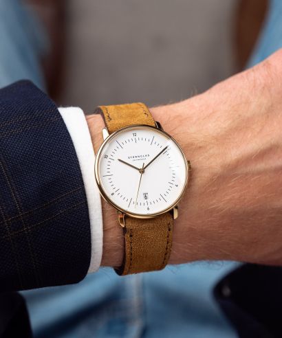Zegarek męski Sternglas Naos Edition Heritage