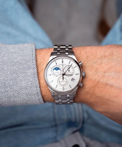 Zegarek męski Certina Urban DS-8 Moon Phase
