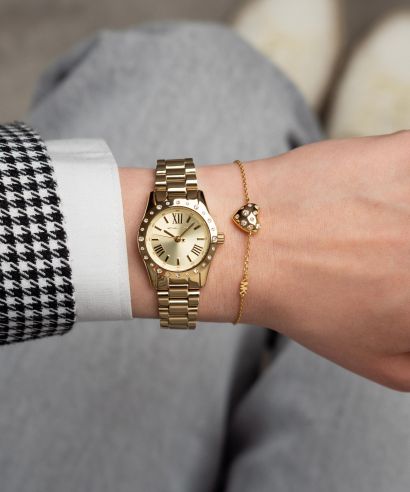 Zegarek damski Michael Kors Lexington SET