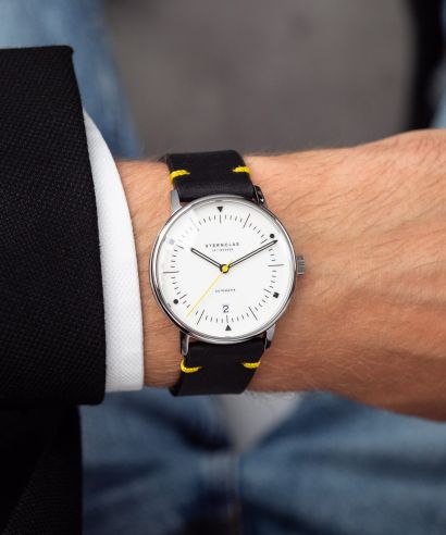 Zegarek męski Sternglas Naos Bauhaus X Edition Automatic Limited Edition
