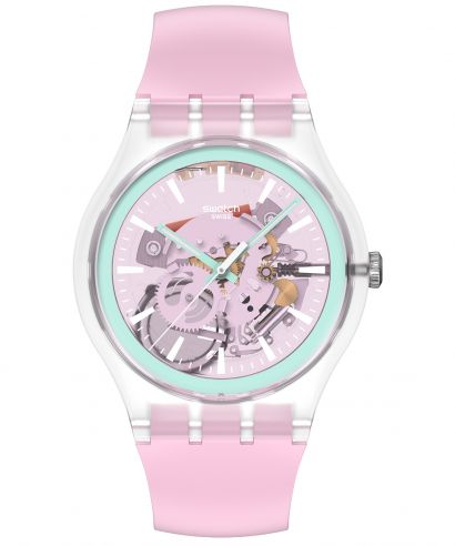 Zegarek Swatch Swatch Pay Perfectly Pink Pay