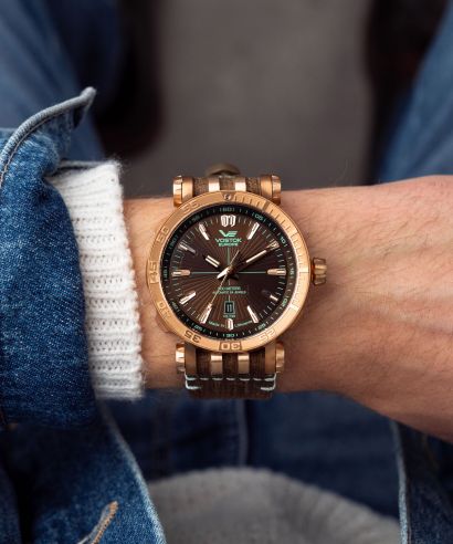 Zegarek męski Vostok Energia Rocket Bronze Automatic Limited Edition