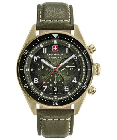 Zegarek męski Swiss Military Hanowa Greyhound Chronograph