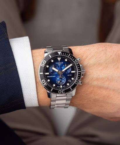 Zegarek męski Tissot Seastar 1000 Chronograph