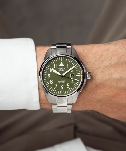 Zegarek męski Aviator Airacobra 43 Type A