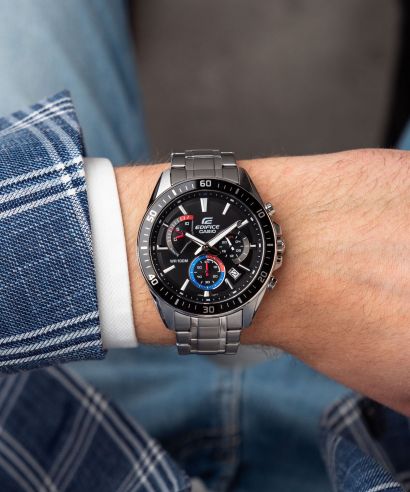 Zegarek męski Casio Edifice Momentum Chronograph