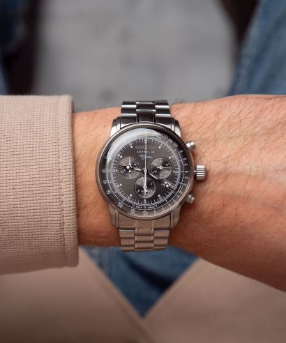 Zegarek męski Zeppelin 100 Jahre Chronograph