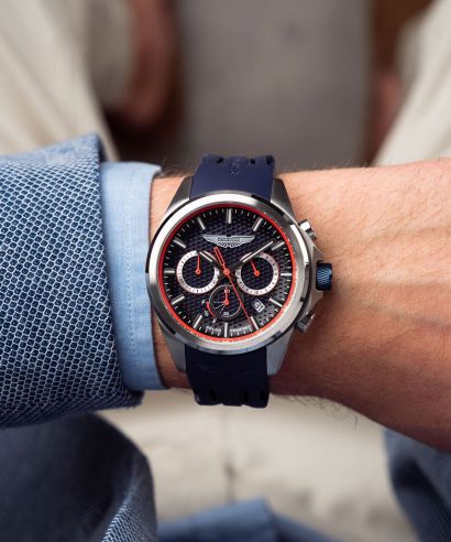 Zegarek męski Aston Martin Thrill Heritage Line Solar Chronograph