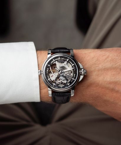 Zegarek męski Epos Oeuvre d'Art Skeleton Limited Edition