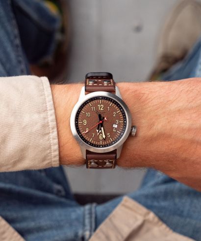 Zegarek męski Xicorr Spark Brown