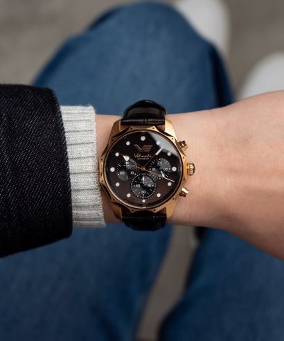 Zegarek damski Vostok Europe Vilnele Chronograph Limited Edition SET