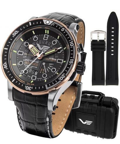 Zegarek męski Vostok Europe Batiscafos Hybrid Automatic SET