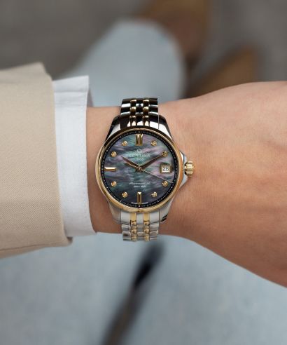 Zegarek damski Certina DS Action Lady Powermatic 80 Diamonds