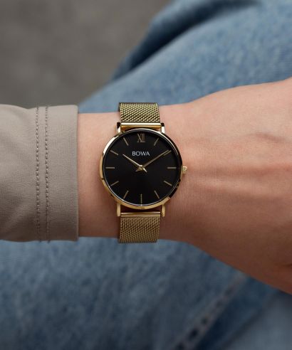 Zegarek damski BOWA London Black-Gold 33