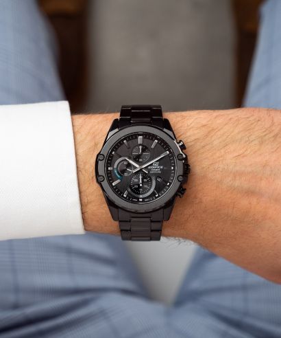 Zegarek męski Casio Edifice Momentum Slim Sapphire Chrono