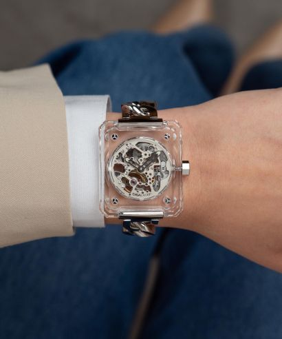 Zegarek damski Ciga Design Shine Crystal Bracelet